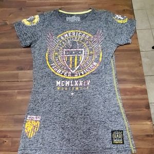 American fighter tshirt